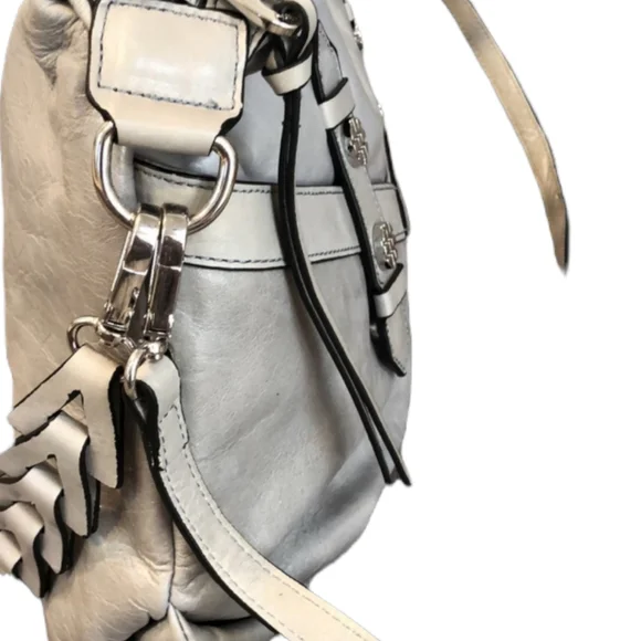 JOELLE HAWKENS | Shoulder/Crossbody Gray Handbag - Picture 12 of 16